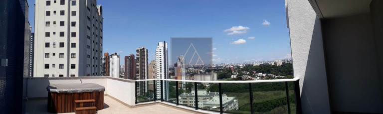 Imagem Cobertura com 3 Quartos à Venda, 276 m² em Mossunguê - Curitiba