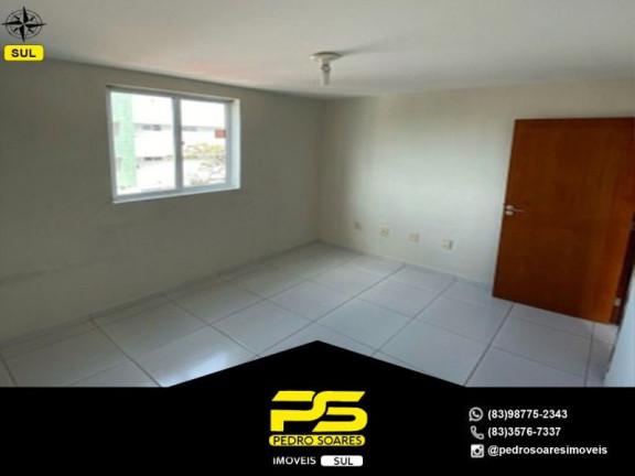 Imagem Apartamento com 2 Quartos à Venda, 55 m² em Bancários - João Pessoa