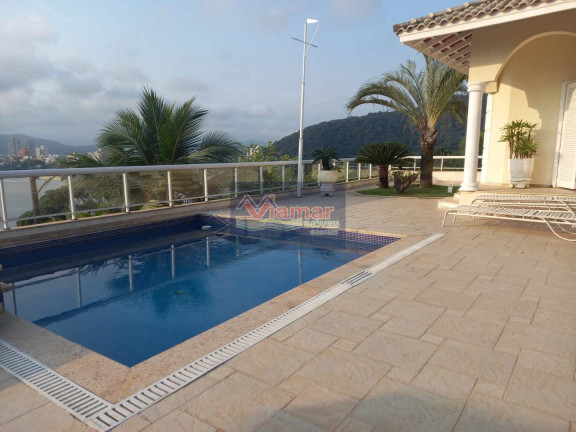 Imagem Casa com 6 Quartos à Venda, 600 m² em Enseada - Guarujá Imagem Casa com 6 Quartos à Venda, 600 m² em Enseada - Guarujá