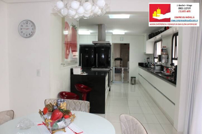 Imagem Apartamento com 4 Quartos à Venda, 297 m² em Campo Belo - São Paulo