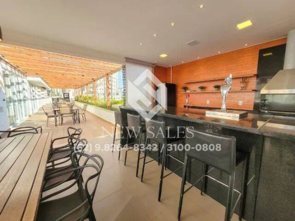 Imagem Apartamento com 3 Quartos à Venda, 125 m² em Setor Marista - Goiânia