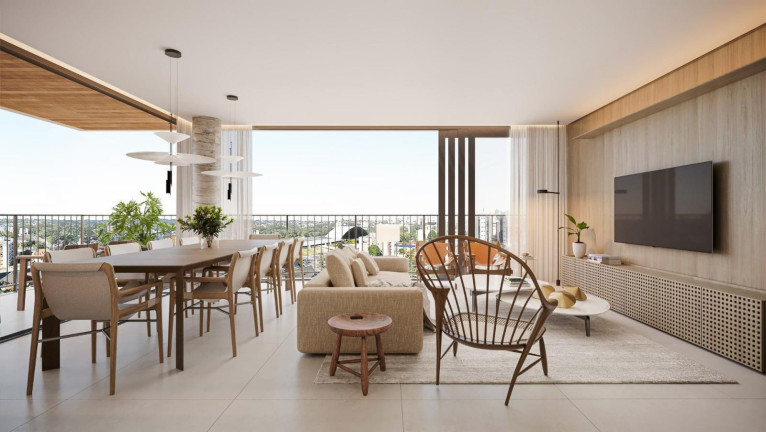 Imagem Apartamento com 3 Quartos à Venda, 132 m² em Juvevê - Curitiba