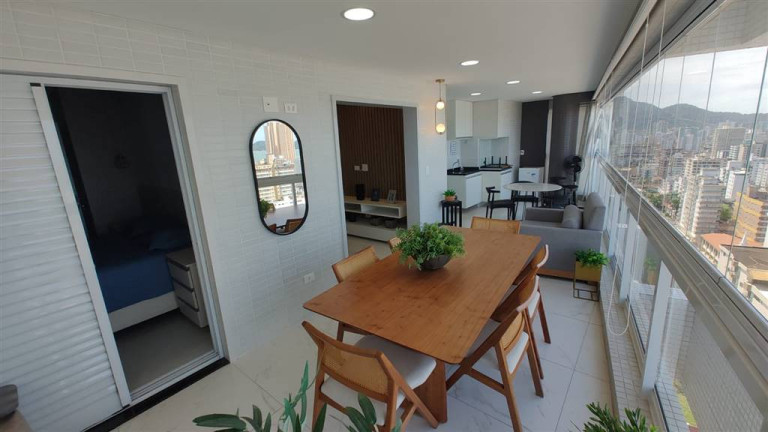 Apartamento com 3 Quartos à Venda, 148 m² em Guilhermina - Praia Grande