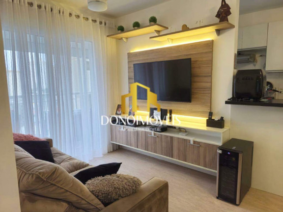 Imagem Apartamento com 2 Quartos à Venda, 59 m² em Campestre - Santo André Imagem Apartamento com 2 Quartos à Venda, 59 m² em Campestre - Santo André