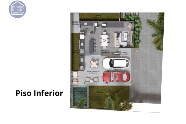Imagem Casa com 3 Quartos à Venda, 242 m² em Cacupé - Florianópolis Imagem Casa com 3 Quartos à Venda, 242 m² em Cacupé - Florianópolis