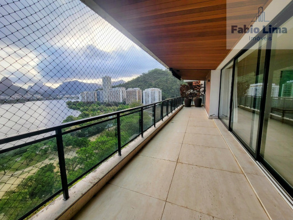 Imagem Imóvel com 4 Quartos à Venda, 300 m² em Lagoa - Rio De Janeiro