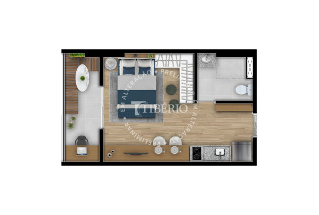Imagem Apartamento com 1 Quarto à Venda, 24 m² em Mooca - São Paulo Imagem Apartamento com 1 Quarto à Venda, 24 m² em Mooca - São Paulo