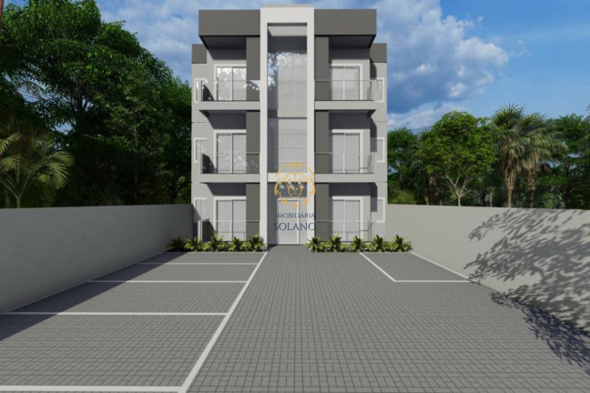 Apartamento com 2 Quartos à Venda, 65 m² em Balneário Brasilia - Itapoá