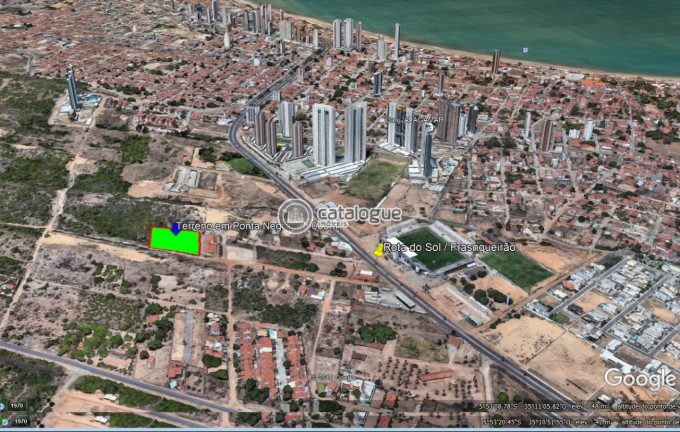 Imagem Terreno à Venda, 6.080 m² em Ponta Negra - Natal Imagem Terreno à Venda, 6.080 m² em Ponta Negra - Natal