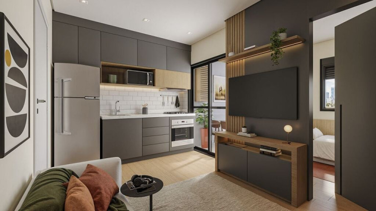 Imagem Apartamento com 1 Quarto à Venda, 25 m² em Butantã - São Paulo Imagem Apartamento com 1 Quarto à Venda, 25 m² em Butantã - São Paulo
