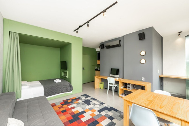 Imagem Loft com 1 Quarto à Venda, 33 m² em Santa Cecília - São Paulo Imagem Loft com 1 Quarto à Venda, 33 m² em Santa Cecília - São Paulo