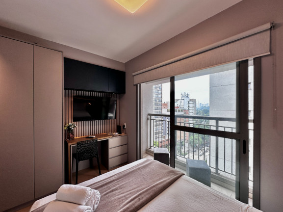 Imagem Studio com 1 Quarto à Venda, 21 m² em Indianópolis - São Paulo
