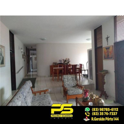 Imagem Casa com 4 Quartos à Venda, 420 m² em Cristo Redentor - João Pessoa Imagem Casa com 4 Quartos à Venda, 420 m² em Cristo Redentor - João Pessoa