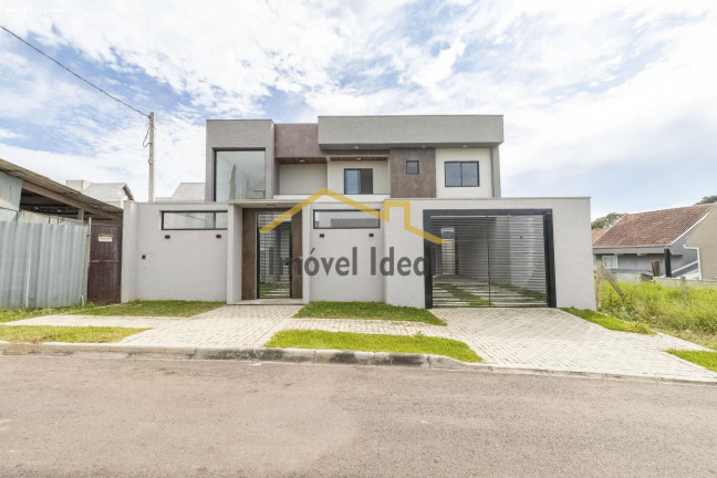 Imagem Casa com 4 Quartos à Venda, 339 m² em Santa Felicidade - Curitiba Imagem Casa com 4 Quartos à Venda, 339 m² em Santa Felicidade - Curitiba