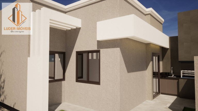 Imagem Casa com 3 Quartos à Venda, 52 m² em Costeira - Araucária
