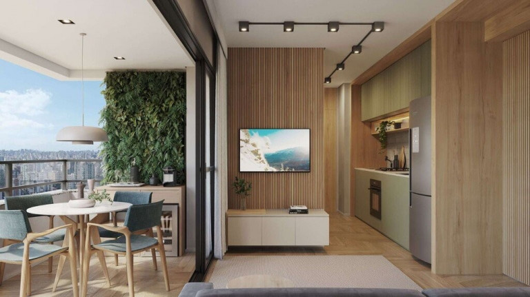 Imagem Imóvel com 2 Quartos à Venda, 37 m² em Centro - São Paulo Imagem Imóvel com 2 Quartos à Venda, 37 m² em Centro - São Paulo