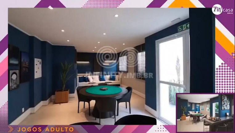 Imagem Apartamento com 1 Quarto à Venda, 26 m² em Brás - São Paulo
