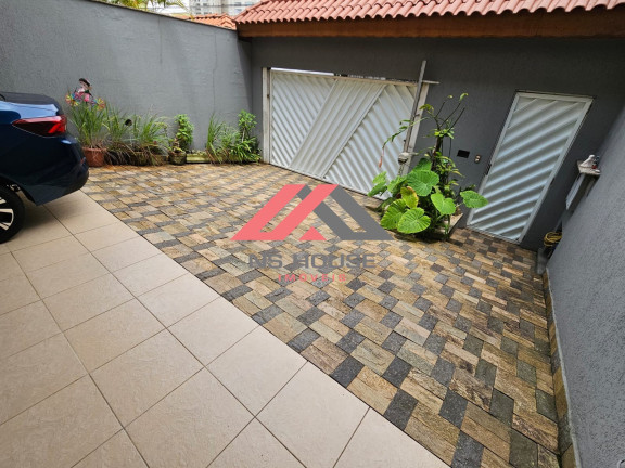 Imagem Casa com 3 Quartos à Venda, 185 m² em Olímpico - São Caetano Do Sul