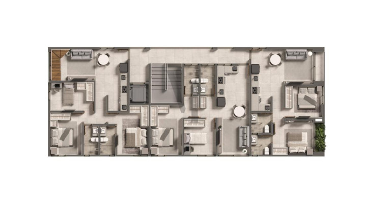 Imagem Cobertura com 3 Quartos à Venda, 68 m² em Bessa - João Pessoa Imagem Cobertura com 3 Quartos à Venda, 68 m² em Bessa - João Pessoa