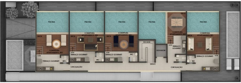 Imagem Apartamento com 3 Quartos à Venda, 78 m² em Bancários - João Pessoa Imagem Apartamento com 3 Quartos à Venda, 78 m² em Bancários - João Pessoa