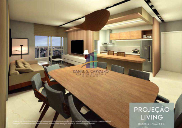 Imagem Apartamento com 1 Quarto à Venda, 55 m² em Aviação - Praia Grande