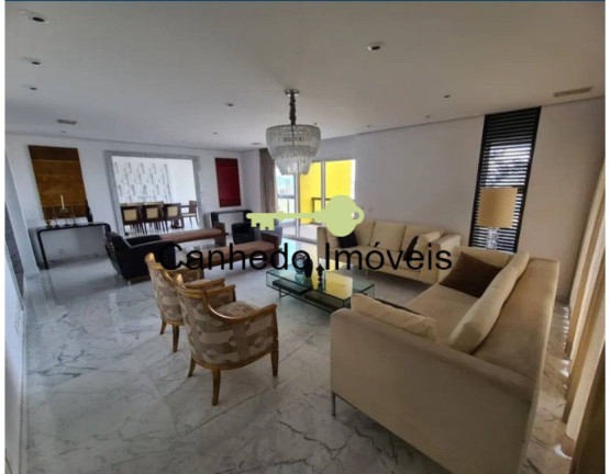 Imagem Apartamento com 4 Quartos à Venda, 374 m² em Klabin - São Paulo