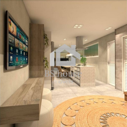 Imagem Apartamento com 3 Quartos à Venda, 86 m² em Vila Pires - Santo André