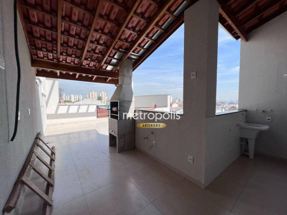 Imagem Cobertura com 2 Quartos à Venda, 95 m² em Vila América - Santo André