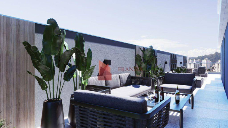 Imagem Apartamento com 1 Quarto à Venda, 48 m² em Fazenda - Itajaí Imagem Apartamento com 1 Quarto à Venda, 48 m² em Fazenda - Itajaí