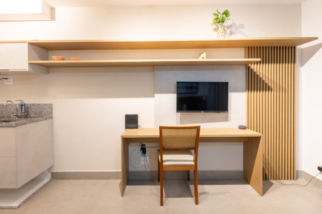 Imagem Apartamento com 1 Quarto à Venda, 25 m² em Bela Vista - São Paulo