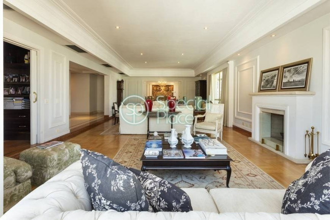 Imagem Apartamento com 4 Quartos à Venda, 550 m² em Jardim Paulistano - São Paulo