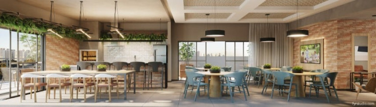 Imagem Apartamento com 2 Quartos à Venda, 54 m² em Portão - Curitiba