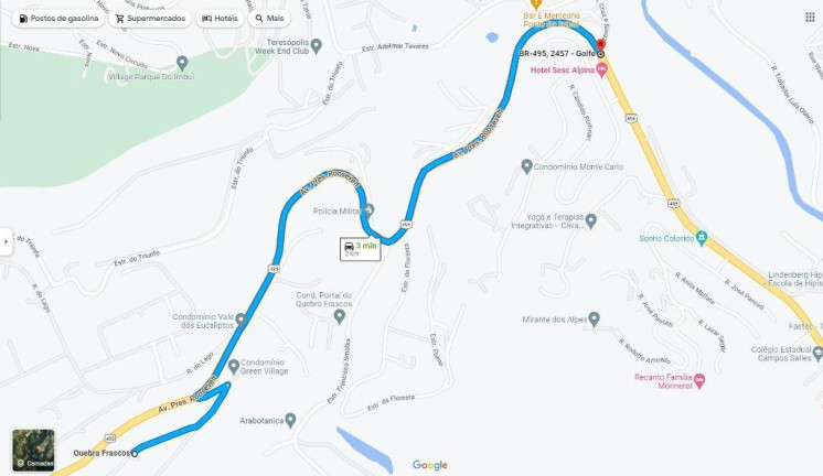 Imagem Terreno à Venda, 673 m² em Quebra Frascos - Teresópolis