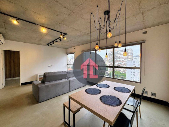 Imagem Apartamento com 1 Quarto para Alugar, 70 m² em Cambuí - Campinas Imagem Apartamento com 1 Quarto para Alugar, 70 m² em Cambuí - Campinas