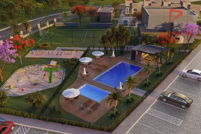 Imagem Casa de Condomínio com 2 Quartos à Venda, 41 m² em Registro - Feira De Santana Imagem Casa de Condomínio com 2 Quartos à Venda, 41 m² em Registro - Feira De Santana