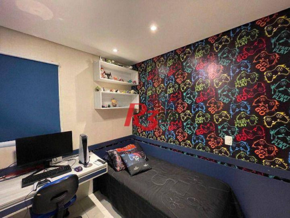 Imagem Apartamento com 2 Quartos à Venda, 80 m² em Gonzaga - Santos Imagem Apartamento com 2 Quartos à Venda, 80 m² em Gonzaga - Santos