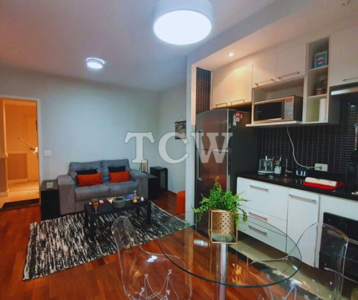 Flat com 1 Quarto à Venda, 49 m² em Vila Olímpia - São Paulo