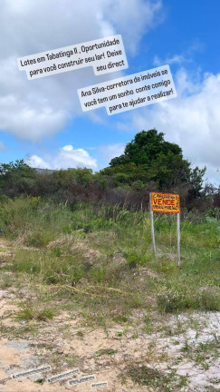 Imagem Terreno à Venda, 450 m² em Tabatinga Ii - Conde Imagem Terreno à Venda, 450 m² em Tabatinga Ii - Conde