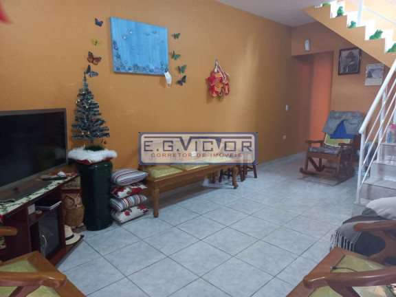 Imagem Sobrado com 4 Quartos à Venda, 161 m² em Balneário Regina Maria - Mongaguá Imagem Sobrado com 4 Quartos à Venda, 161 m² em Balneário Regina Maria - Mongaguá