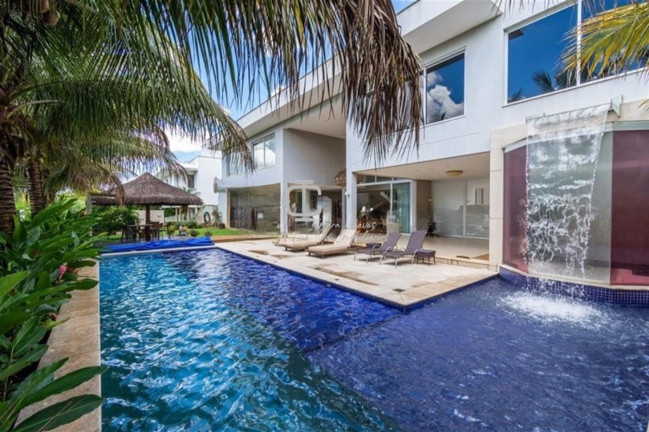 Imagem Casa com 5 Quartos à Venda, 589 m² em Residencial Alphaville Flamboyant - Goiânia