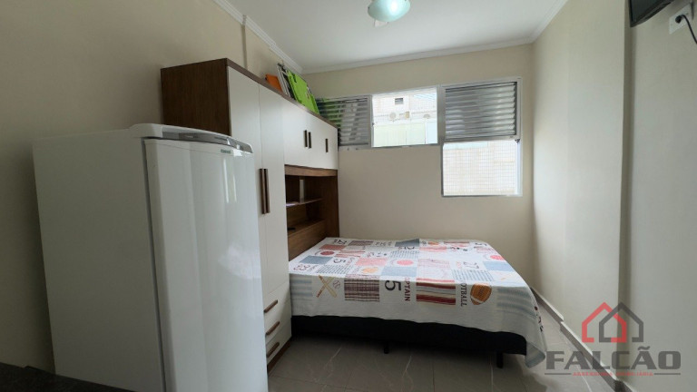 Imagem Apartamento com 1 Quarto à Venda, 30 m² em Itararé - São Vicente Imagem Apartamento com 1 Quarto à Venda, 30 m² em Itararé - São Vicente