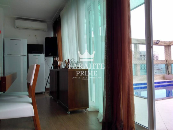 Imagem Cobertura com 3 Quartos à Venda, 315 m² em Gonzaga - Santos Imagem Cobertura com 3 Quartos à Venda, 315 m² em Gonzaga - Santos