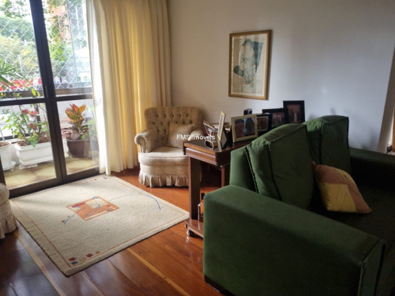 Imagem Imóvel com 4 Quartos à Venda, 181 m² em Campo Belo - São Paulo