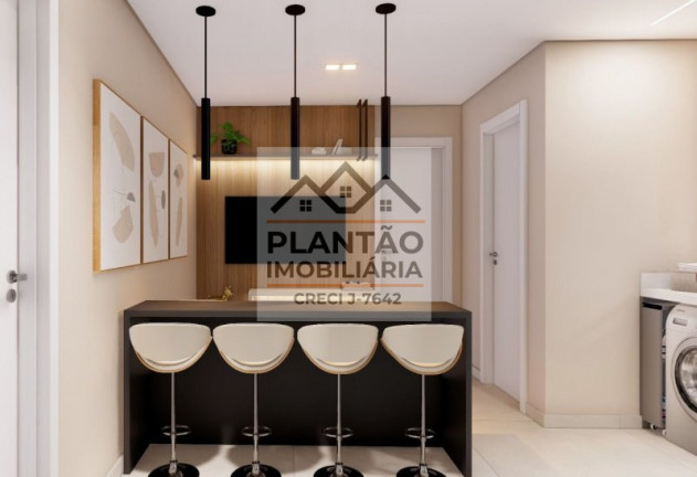 Imagem Apartamento com 1 Quarto à Venda, 30 m² em Capão Da Imbuia - Curitiba