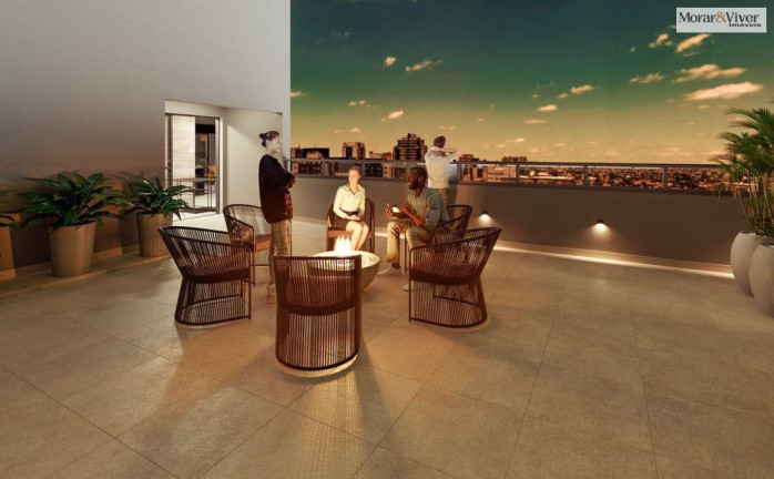 Imagem Imóvel com 1 Quarto à Venda, 21 m² em Batel - Curitiba Imagem Imóvel com 1 Quarto à Venda, 21 m² em Batel - Curitiba