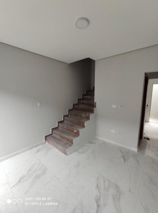 Imagem Casa de Condomínio com 2 Quartos à Venda, 59 m² em Aviação - Praia Grande