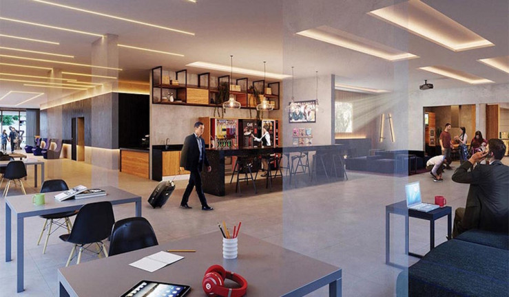 Imagem Apartamento com 1 Quarto à Venda, 51 m² em Moema - São Paulo Imagem Apartamento com 1 Quarto à Venda, 51 m² em Moema - São Paulo