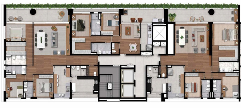 Imagem Apartamento com 4 Quartos à Venda, 224 m² em Itaim Bibi - São Paulo Imagem Apartamento com 4 Quartos à Venda, 224 m² em Itaim Bibi - São Paulo