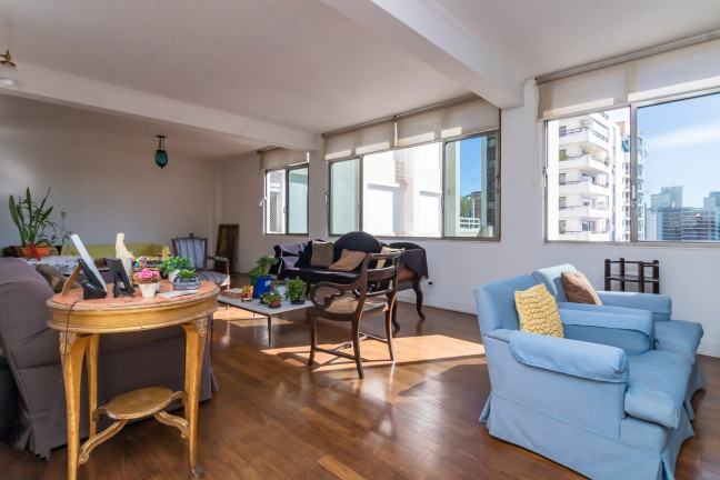 Imagem Apartamento com 3 Quartos à Venda, 213 m² em Santa Cecília - São Paulo