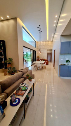 Imagem Casa com 3 Quartos à Venda, 3.100 m² em Chácara Em Condomínio - Hidrolândia